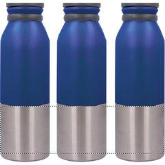 Botella térmica doble capa de acero inoxidable 600 ml | 360 LOWER | 234 x 68