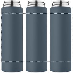 Botella de acero reciclado 650 ml | 360 LASER | 204 x 140