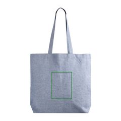 Bolsa tote de 220g | Trasera | 150 x 200