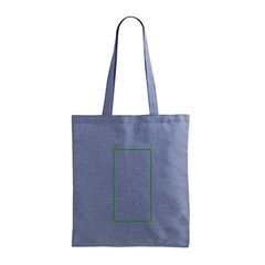 Bolsa tote con asas largas 120g | Trasera | 120 x 230