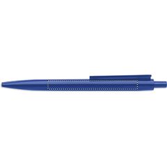 Bolígrafo de ABS reciclado con tinta azul | Lateral Derecho | 75 x 7