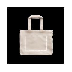 Bolsa Ancha Reciclada 280g | Delantera | 300 x 210