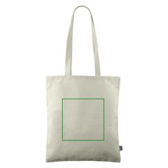 Bolsa de algodón Fairtrade hecha en España | Frontal | 200 x 200