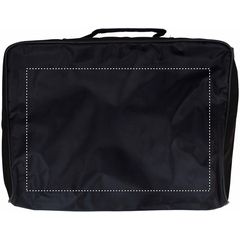 Bolsa congreso o portadocumentos en poliéster | Trasero | 300 x 200