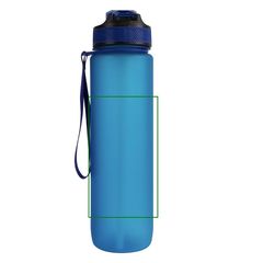 Botella 1L con marcador de capacidad | Trasera | 80 x 140