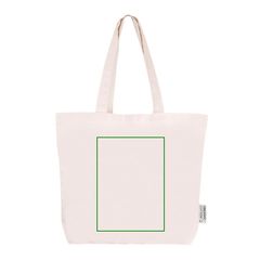 Bolsa Algodón Orgánico 230gr Asas Largas | Trasera | 200 x 280