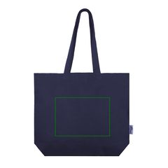 Bolsa de algodón de 140gr | Frontal | 280 x 200