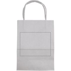 Bolsa de papel pequeña reciclable para regalos | Trasero | 130 x 100