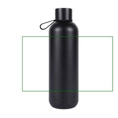 Botella térmica 430ml con vaso integrado | Trasera | 210 x 130