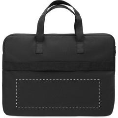 Bolsa para portátil con asas y correa trolley | Trasero | 300 x 100