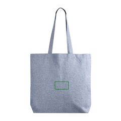 Bolsa tote de 220g | Trasera | 100 x 50