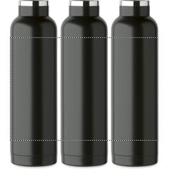 Botella de doble pared 660 ml con pajita | 360 | 232 x 160