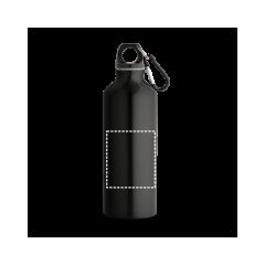 Botella de aluminio reciclado 530 ml | Cuerpo | 60 x 70