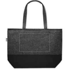 Bolsa Fieltro RPET con Asas y Base | Trasero | 300 x 180