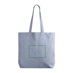 Bolsa tote de 220g | Trasera | 200 x 150