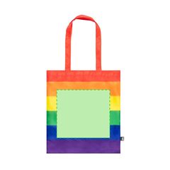 Bolsa Rainbow RPET | Centrado cara A | 265 x 240