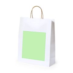 Bolsa de Papel Reciclado | Centrado cara A | 190 x 200