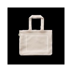 Bolsa Ancha Reciclada 280g | Posterior | 280 x 200