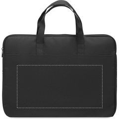Bolsa para portátil con asas y correa trolley | Frontal | 300 x 150