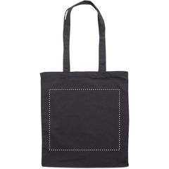 Bolsa Algodón 180gr Asas Largas | Frontal | 300 x 260