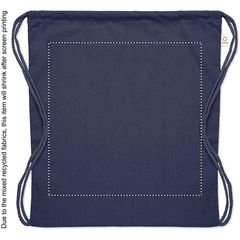 Bolsa resistente de cuerdas algodón reciclado | Frontal | 300 x 300