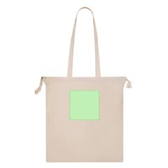 Bolsa algodón 180g con cuerdas | Area 3 | 140 x 140
