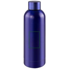 Botella 750ml Inox | Trasera | 35 x 55