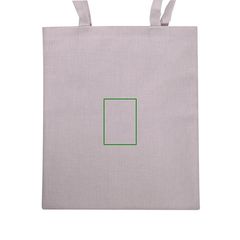 Bolsa de asas largas para sublimación | Trasera | 70 x 100