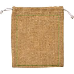 Bolsa Presentación Yute 270gr 25x30 | Frontal | 200 x 240