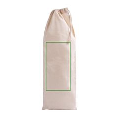Bolsa para pan con cierre ajustable | Trasera | 140 x 280