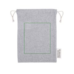 Bolsa de algodón y poliéster 120g | Trasera | 100 x 120