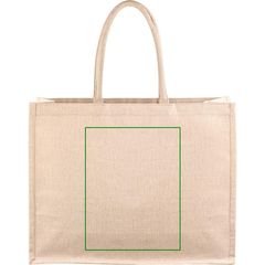 Bolsa Juco Laminado 290gr Asas Reforzadas | Trasera | 200 x 260