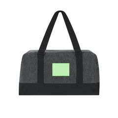 Bolso de fieltro con cremallera y asas | Area 2 | 120 x 90
