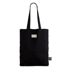 Bolsa de algodón tote | Etiqueta | 30 x 20