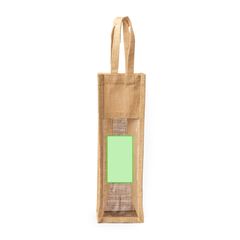 Bolsa de yute reforzada para 1 botella de vino | Area 1 | 60 x 110