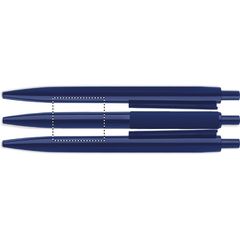 Bolígrafo de ABS reciclado con tinta azul | Circunferencia | 30 x 25
