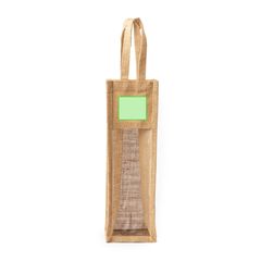 Bolsa de yute reforzada para 1 botella de vino | Area 2 | 60 x 50