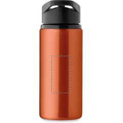 Botella de acero inox con boquilla plegable | Trasero | 30 x 60