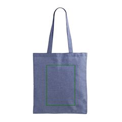 Bolsa tote con asas largas 120g | Trasera | 200 x 280