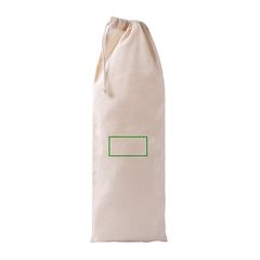 Bolsa para pan con cierre ajustable | Frontal | 100 x 50