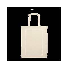 Bolsa de algodón 140 g/m² | Delantera | 180 x 260