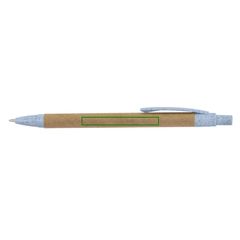 Bolígrafo Cartón Fibra de Trigo y PP | Boligra lateral dcho | 50 x 5