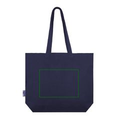 Bolsa de algodón de 140gr | Trasera | 280 x 200