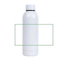 Botella doble pared 500 ml para sublimación | Frontal | 175 x 95