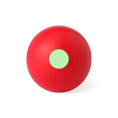 Bola antiestrés con personalización | Cara A | 18 x 18
