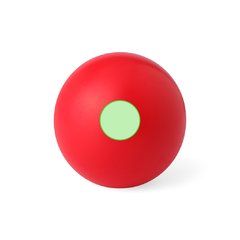 Bola antiestrés con personalización | Cara B | 18 x 18