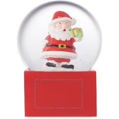 Bola de nieve Papa Noel | Lado 1 | 25 x 15