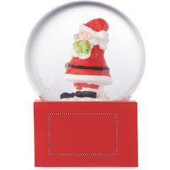 Bola de nieve Papa Noel | Lado 2 | 25 x 15