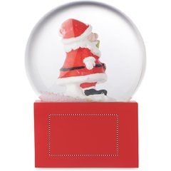 Bola de nieve Papa Noel | Lado 3 | 25 x 15