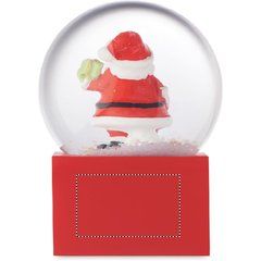 Bola de nieve Papa Noel | Lado 4 | 25 x 15